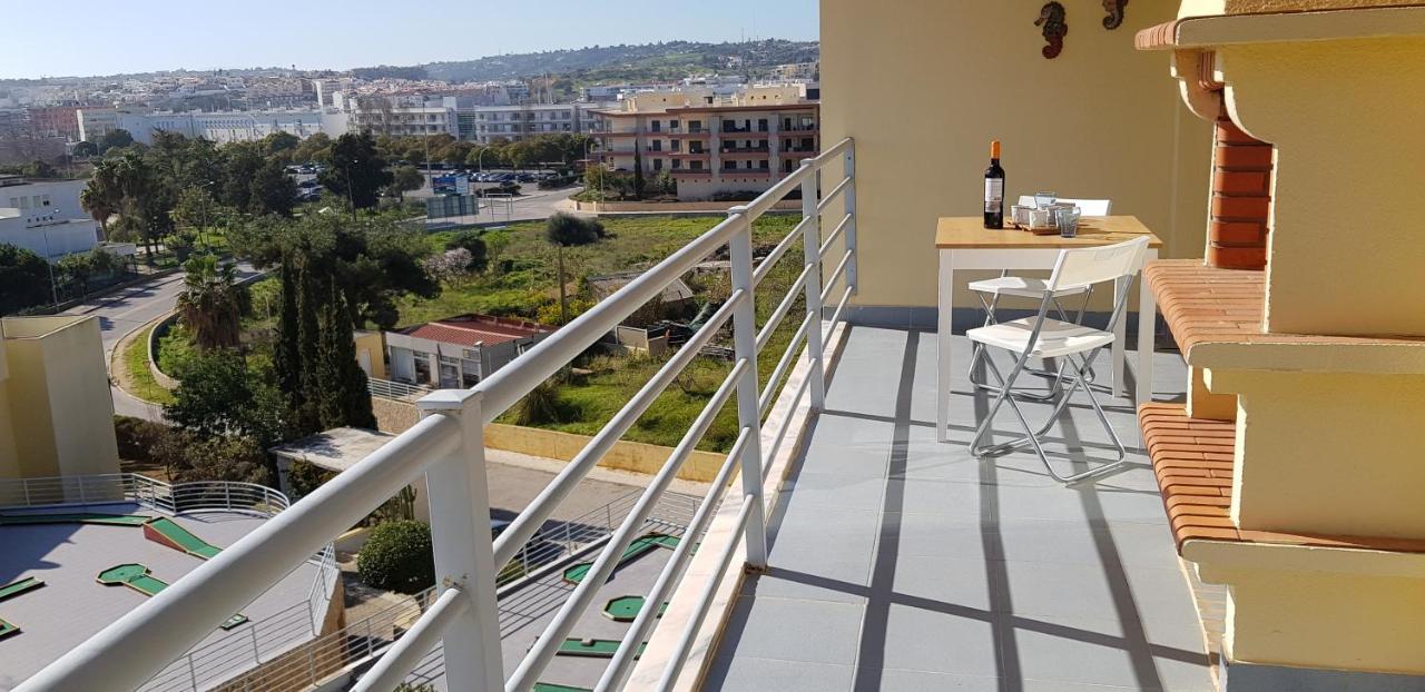 Sea View Apartment By Beach & Marina #1869 Lagos Eksteriør billede